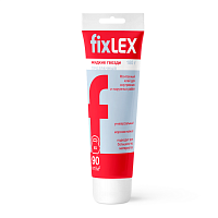Клей монтажный FixLEX прозрачный 180гр туба картинка